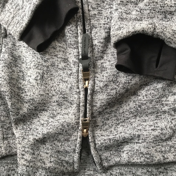 Calvin Klein Full-Zip Sweatshirt Jacket - Picture 5 of 8